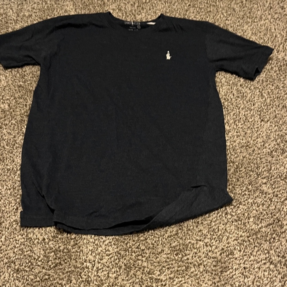 Ralph Lauren Navy Short Sleeve Tee